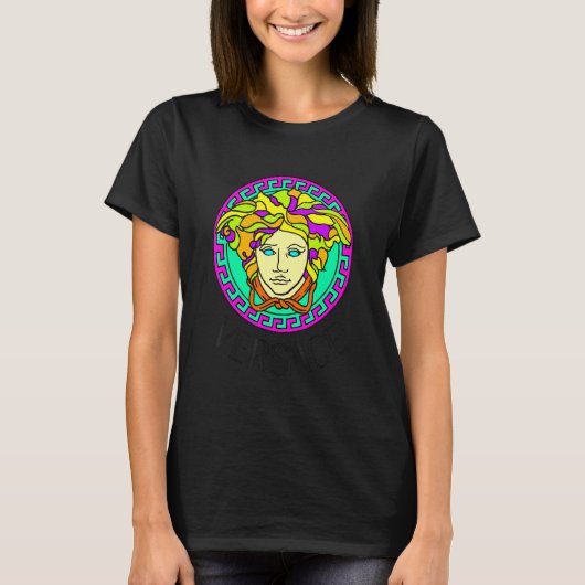 メドゥーサギリシャ神話 Tシャツ (正面)
