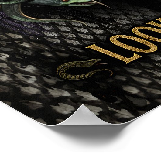 メドゥーサクイーンオブストーンポスター ポスター (角)