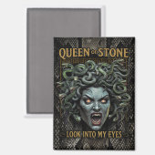 メドゥーサクイーンオブストーンマグネット マグネット (正面/裏面)