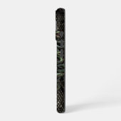 メドゥーサクイーンオブストーンiPhone & 銀河系ケース iPhone 16ケース (左側面)