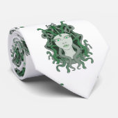 メドゥーサゴルゴスネークゴルゴンモンスターギリシャ神話 ネクタイ (ロール)