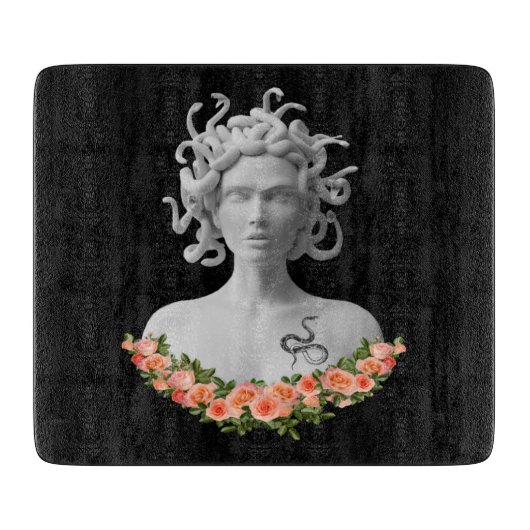 メドゥーサゴルゴン カッティングボード (正面)