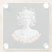 メドゥーサゴルゴン ガラスコースター (裏面)