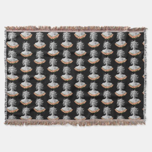 メドゥーサゴルゴン スローブランケット (正面)