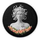 メドゥーサゴルゴン セラミックノブ (正面)