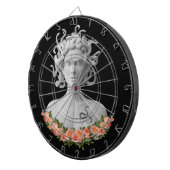 メドゥーサゴルゴン ダーツボード (正面右)