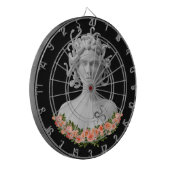 メドゥーサゴルゴン ダーツボード (正面左)