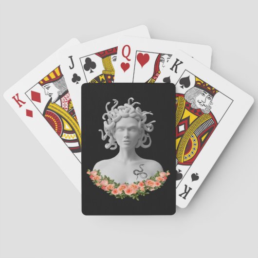 メドゥーサゴルゴン トランプ (裏面)