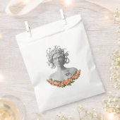 メドゥーサゴルゴン フェイバーバッグ (クリップ留めされた状態)