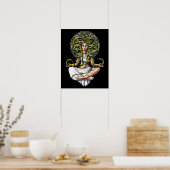 メドゥーサゴルゴン ポスター (キッチン)