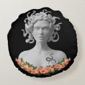 メドゥーサゴルゴン ラウンドクッション (裏面)