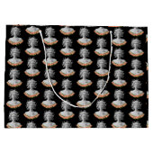 メドゥーサゴルゴン ラージペーパーバッグ (裏面)