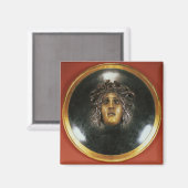 メドゥーサシールド マグネット (正面/裏面)