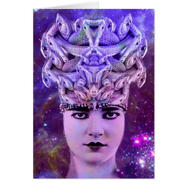 メドゥーサスネークウーマン (正面)