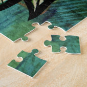 メドゥーサスネークダーツボード ジグソーパズル (側面)