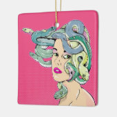 メドゥーサスネークヘア セラミックオーナメント (左)