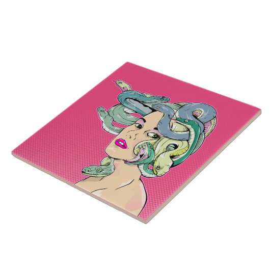 メドゥーサスネークヘア タイル (側面)