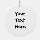 メドゥーサスネークレディーベクターイラストレーション セラミックオーナメント (裏面)