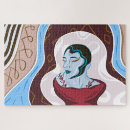 メドゥーサスネークレディ – ハーフレディーハーフレディースネーク ジグソーパズル