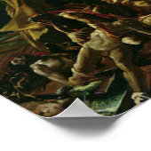 メドゥーサテオドール筏 ポスター (角)