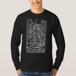 メドゥーサハイミエントタロットカードギリシャ神話H Tシャツ