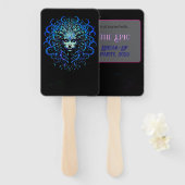 メドゥーサハンドファン ハンドファン (正面&裏面)