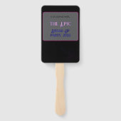 メドゥーサハンドファン ハンドファン (裏面)