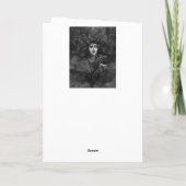 メドゥーサバイアリスパイクバーニー サンキューカード (裏面)