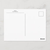 メドゥーサバイアリスパイクバーニー ポストカード (裏面)