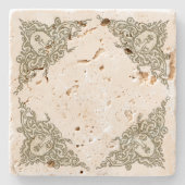 メドゥーサバイウォルタークレーン ストーンコースター (正面)