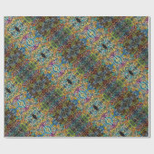 メドゥーサヘアラッピング紙 ラッピングペーパー (フラット)