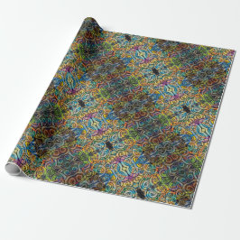 メドゥーサヘアラッピング紙 ラッピングペーパー