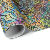 メドゥーサヘアラッピング紙 ラッピングペーパー (ロールコーナー)