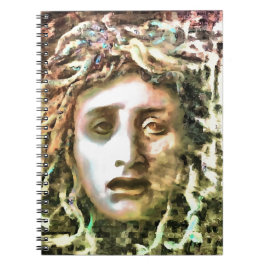 メドゥーサポートレートオブアゴルゴン ノートブック