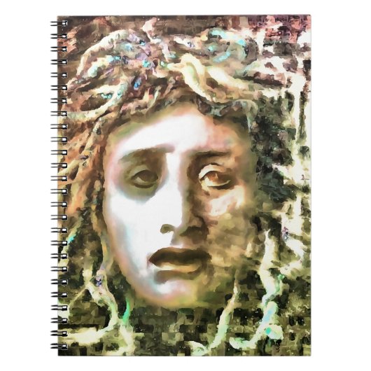 メドゥーサポートレートオブアゴルゴン ノートブック (正面)