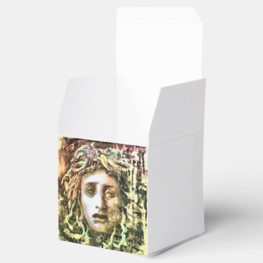 メドゥーサポートレートオブアゴルゴン フェイバーボックス (オープン)