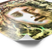 メドゥーサポートレートオブアゴルゴン フォトプリント            (角)