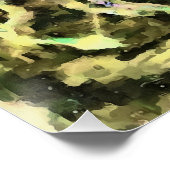 メドゥーサポートレートオブアゴルゴン ポスター (コーナー)