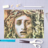 メドゥーサポートレートオブアゴルゴン 薄葉紙 (クラフト)