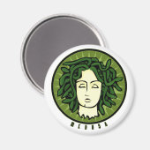 メドゥーサマグネット マグネット (正面/裏面)