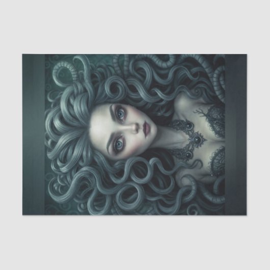 メドゥーサミティカルデクページ紙 薄葉紙 (正面)