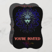 メドゥーサヴィエーションパーティー招待状 (正面/裏面)