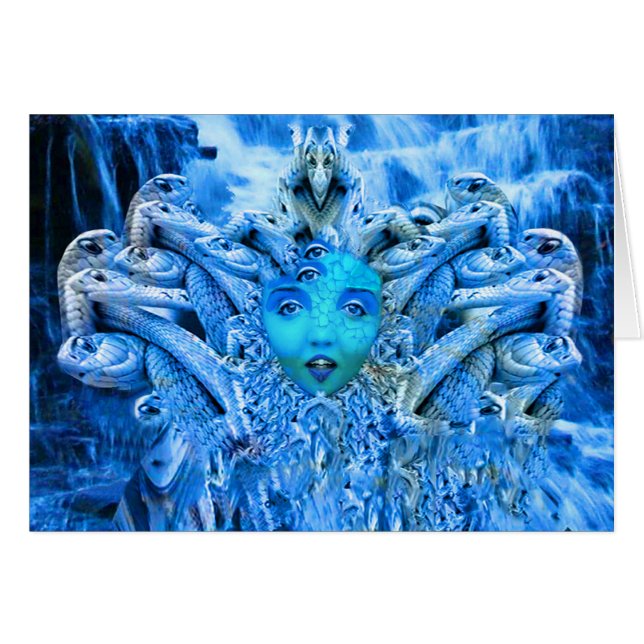 メドゥーサ変態 (正面横)