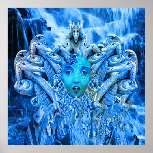 メドゥーサ変態 ポスター (正面)