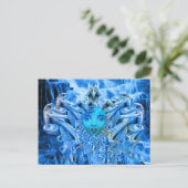 メドゥーサ変態 ポストカード (スタンド正面)