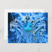 メドゥーサ変態 ポストカード (正面/裏面)