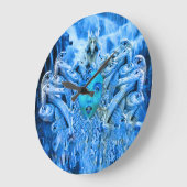 メドゥーサ変態 ラージ壁時計 (傾斜)