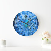 メドゥーサ変態 ラージ壁時計 (ホーム)