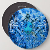 メドゥーサ変態 缶バッジ (正面&裏面)