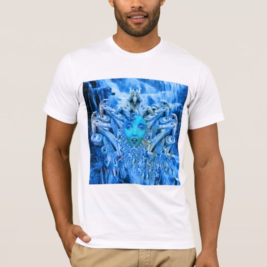 メドゥーサ変態 Tシャツ (正面)